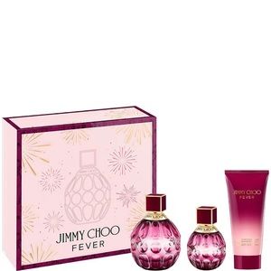 RELISTED- Jimmy Choo Fever Parfume Set